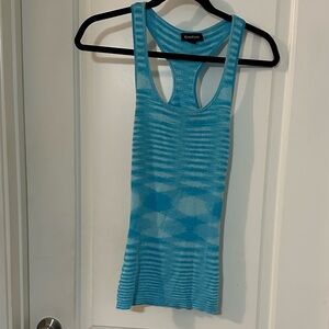 Bebe aqua raceback tank